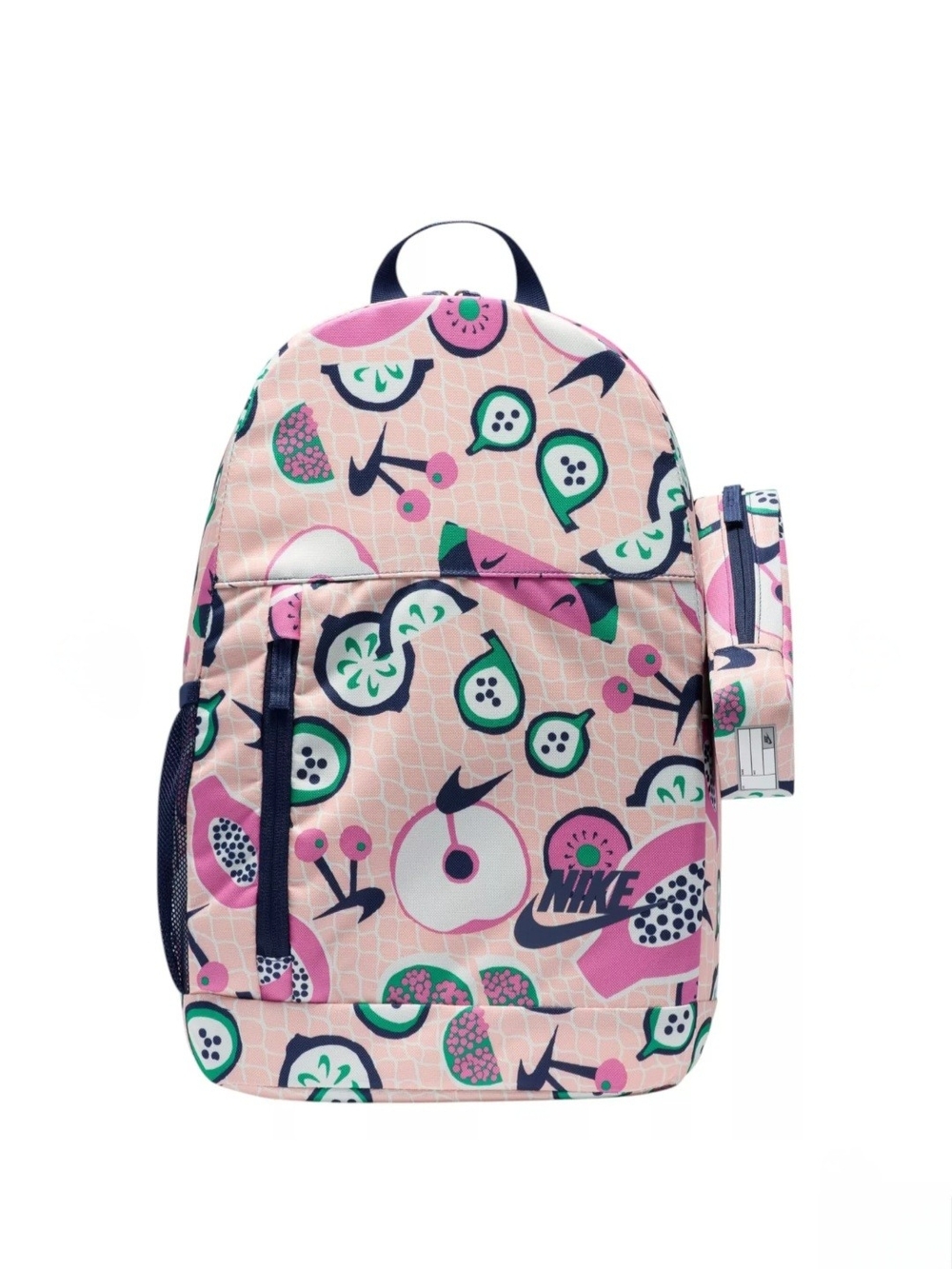 Nike Youth Pink Fruit Print Backpack - Pink
